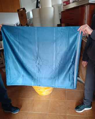 Tovaglie e Tovaglioli a Quadretti + Blu