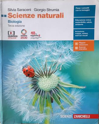 Scienze naturali di Saraceni e Strumia 