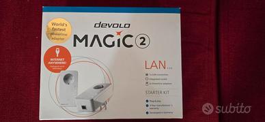 Devolo Magic 2 LAN Potenza Starter Kit 2400 Mbit
