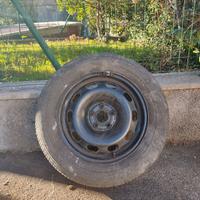 4 Cerchi acciaio 15''
