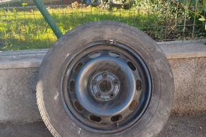 4 Cerchi acciaio 15''