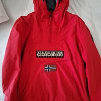 napapijri rainforest rosso