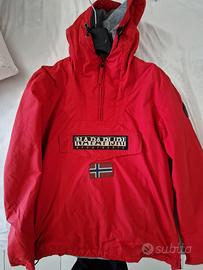 napapijri rainforest rosso