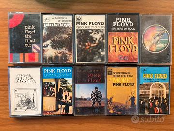 Cassette audio k7 Pink Floyd