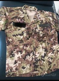 mimetica esercito italiano nuova taglia 46 