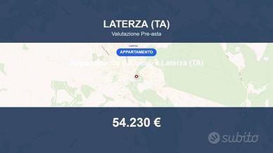 Immobile in asta di 152 m² a Laterza