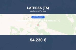 Immobile in asta di 152 m² a Laterza