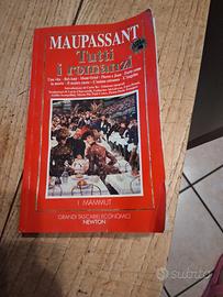 libro di Maupassant