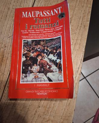 libro di Maupassant