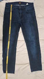 Jeans Lee – Blu Scuro – Taglia 46/48