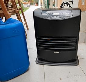 Stufa a combustibile liquido