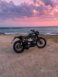 Triumph scrambler 900 - 2018