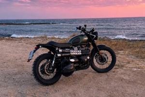 Triumph scrambler 900 - 2018