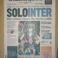 Gazzetta 23/05/2010 - Triplete Inter