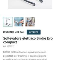 Nuovo sollevatore elletrico per anziani e disabili