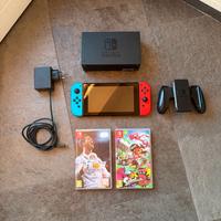 nintendo switch v2 2021 completa