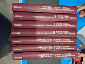 Enciclopedia W. Churchill “La 2 guerra mondiale"