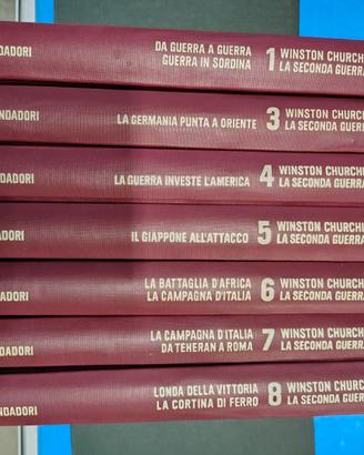Enciclopedia W. Churchill “La 2 guerra mondiale"