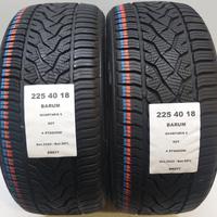 2 GOMME 225 40 18 BARUM BR677