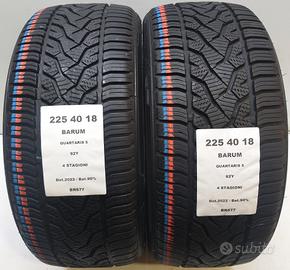 2 GOMME 225 40 18 BARUM BR677