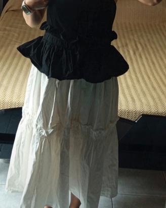 Vestito a fascia