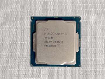 CPU Intel Core i3-9100 – 3.6GHz – Socket LGA 1151