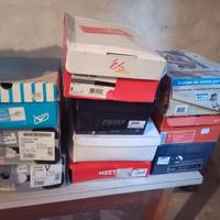 scarpe di vario tipo 