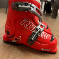 SCARPONE SCI ALLUNGABILE ROCES IDEA NUOVO 30-35