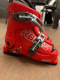 SCARPONE SCI ALLUNGABILE ROCES IDEA NUOVO 30-35