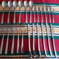 Posate servizio 24 pezzi