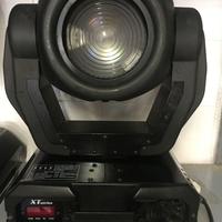 Teste Mobili Wash 250w Robe/Tas/Coemar