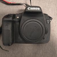 Canon EOS 7D fotocamera reflex 23000 scatti