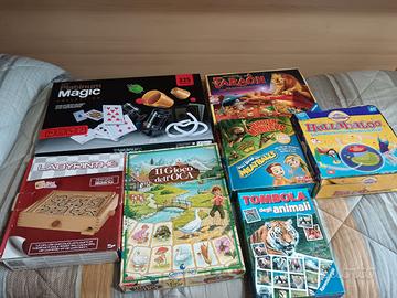 Giochi di società come nuovi
