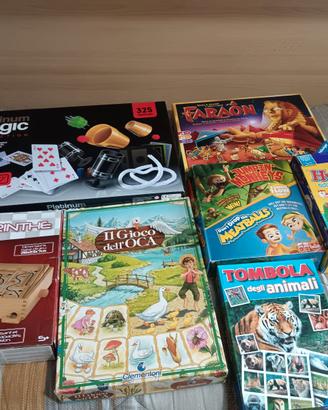Giochi di società come nuovi