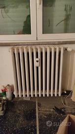 Termosifoni in ghisa tubolari a 4 colonne 