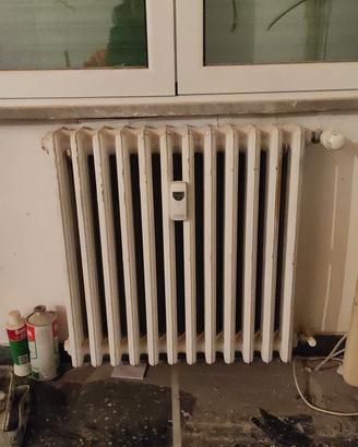 Termosifoni in ghisa tubolari a 4 colonne 