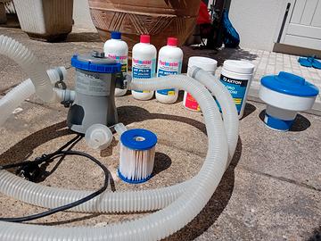 depuratore piscina 