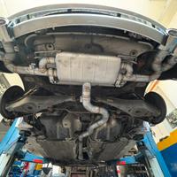 Scarico audi tts mk2 con valvole