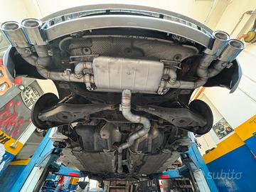 Scarico audi tts mk2 con valvole