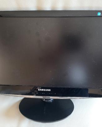 monitor Samsung 22 e Asus 19