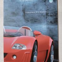 Volkswagen W12 Roadster Depliant-Brochure apribile