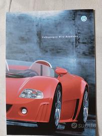 Volkswagen W12 Roadster Depliant-Brochure apribile