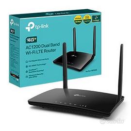 TP-Link Archer MR550 Router 4G+ Cat6 300Mbps, Wi-F