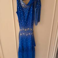 Abito sartoriale danze latino americane