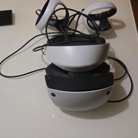 Playstation VR2 + adattatore per PC