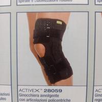 Tutore per ginocchio come nuovo