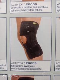 Tutore per ginocchio come nuovo