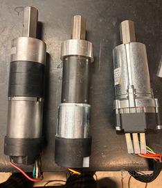 Motore ruota robot Zucchetti