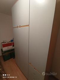 Armadio con 1 comodino