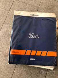 Raro manuale assistenza tecnica Fiat Uno turbo i.e